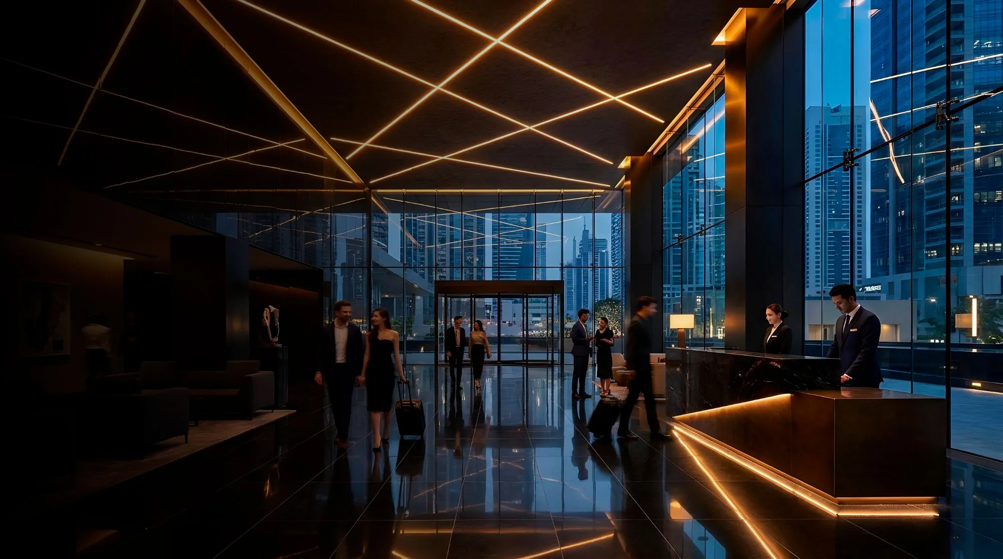 Luxury Hotel Scent Marketing